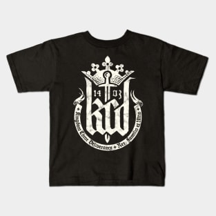 Kingdom Come Deliverance Seal Kids T-Shirt